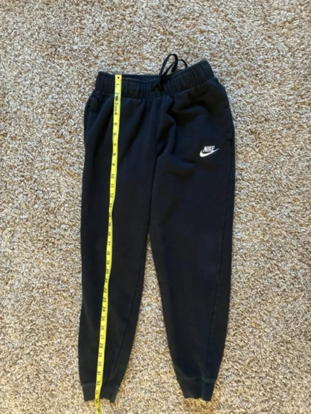 Nike sweats, black.  Size XS